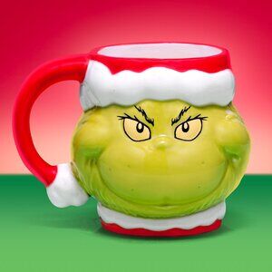 Dr. Seuss Grinch Mug, Charmed Aroma